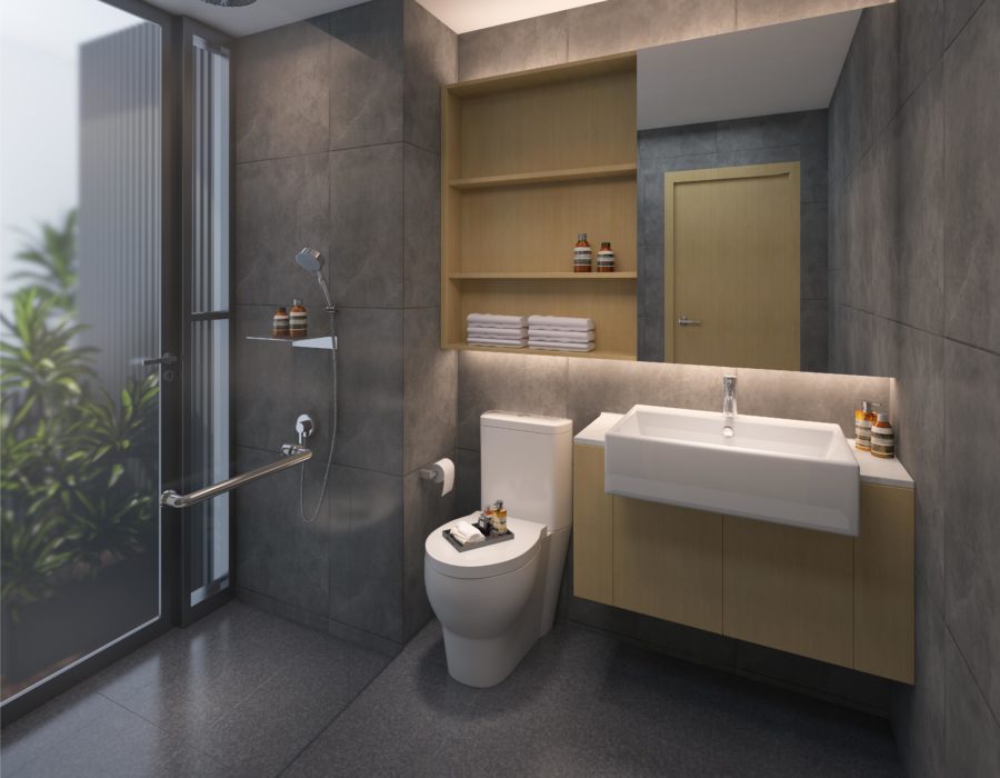 The Luxe Type C Bathroom